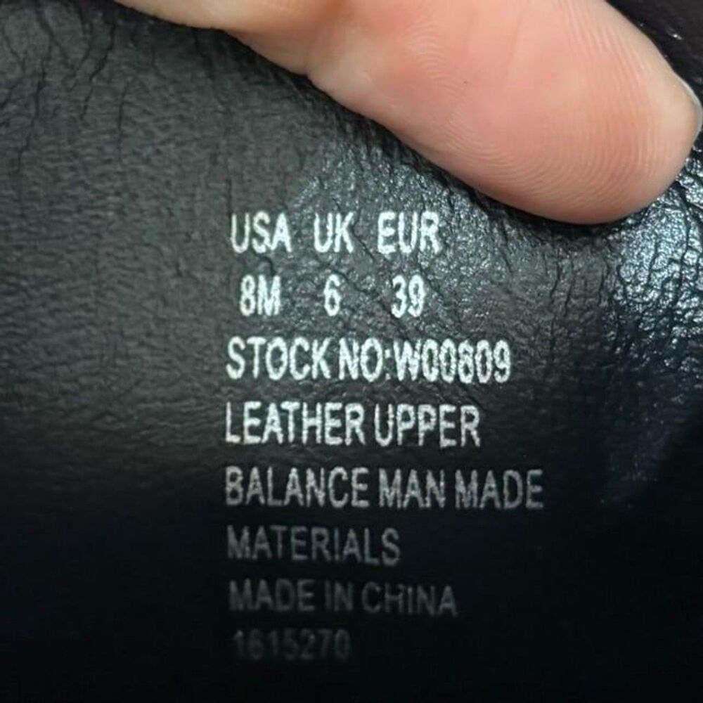 Wolverine 1000 Mile Samantha Pleet Bonny Pull On Black Leather Boots Size 8 - Picture 10 of 11